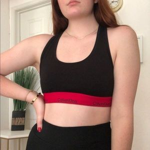 Calvin Klein sports bra